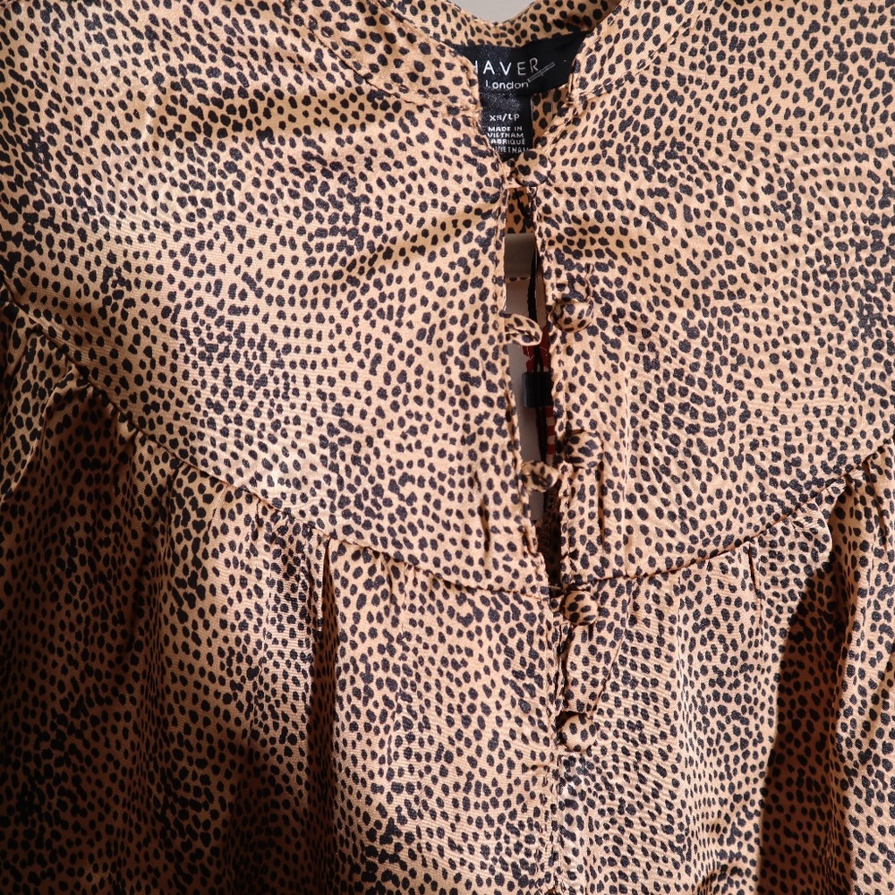 Leopard Blouse - Picture 7 of 7